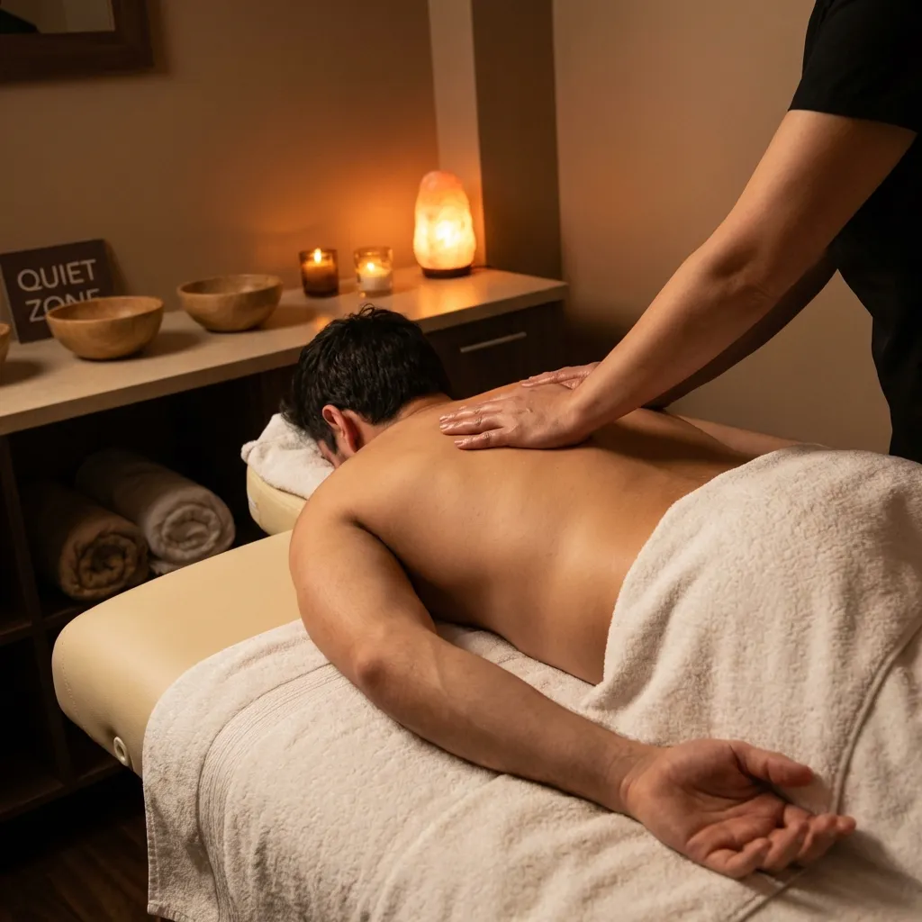 تدليك استرخائي